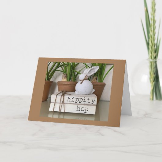 ***EENVOUDIGER HAPPELEN** FEESTDAGEN KAART (Voorkant)