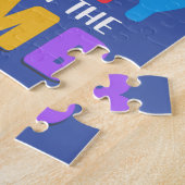 EENVOUDIGER" HET GAAT NIET OM DE BUNNY" PUZZLE! JI LEGPUZZEL (Zijkant)