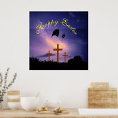 EENVOUDIGER HIJ HEEFT POSTER RISEN (Keuken)