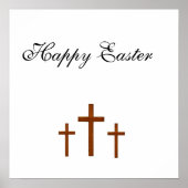 EENVOUDIGER HIJ HEEFT POSTER RISEN (Voorkant)