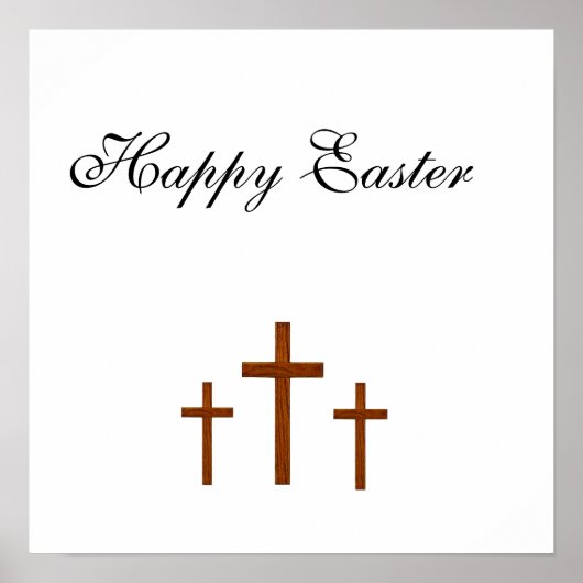 EENVOUDIGER HIJ HEEFT POSTER RISEN (Voorkant)