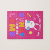 EENVOUDIGER" IS HET NIET OVER DE BUNNY" GEPERSONAL LEGPUZZEL (Horizontaal)