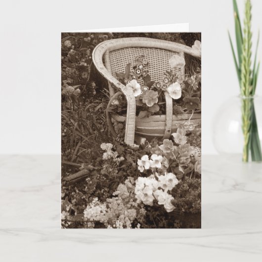 EENVOUDIGER IS NORM EN SPRING IS HIER - WENSEN VOO FEESTDAGEN KAART (Voorkant)