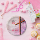 EENVOUDIGER | Jesus is Risen Church Papieren Bordje (Feest)