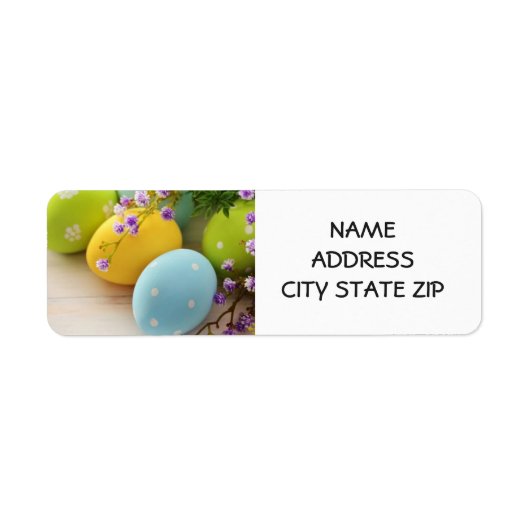 **EENVOUDIGER** LABEL HERSTEL ADRES (Voorkant)