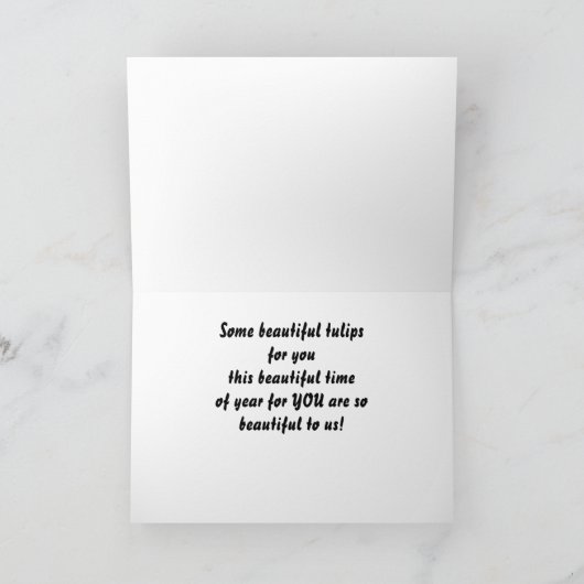 EENVOUDIGER **MOM** HOOP HET SPECIALE KAART (Binnen)