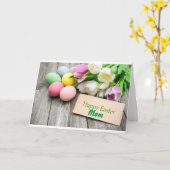 EENVOUDIGER **MOM** HOOP HET SPECIALE KAART (Gele Bloem)