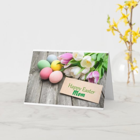 EENVOUDIGER **MOM** HOOP HET SPECIALE KAART (Gele Bloem)