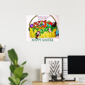 EENVOUDIGER, NIBBLE, KLEINE MUIS poster (Thuiskantoor)