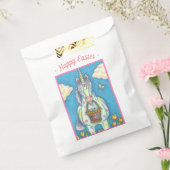 EENVOUDIGER POLKA DOT UNICORN, HORSE PONY FAVOR BA BEDANKZAKJE (Gezegeld)