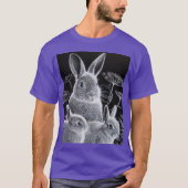EENVOUDIGER RABBIT TSHIRT (Voorkant)