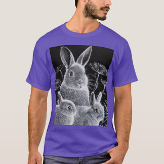 EENVOUDIGER RABBIT TSHIRT