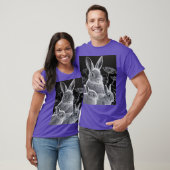 EENVOUDIGER RABBIT TSHIRT (Unisex)