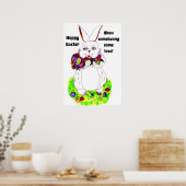 EENVOUDIGER SHOW IEMAND VERLIES poster (Keuken)