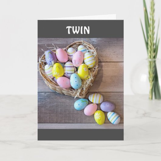 EENVOUDIGER/SNELLER ***TWIN ** EENVOUDIGER KAART (Voorkant)