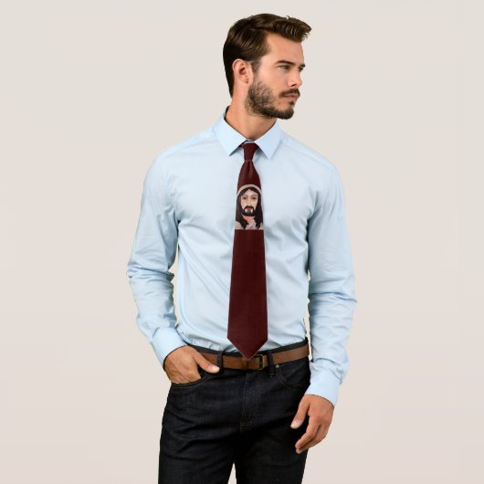 EENVOUDIGER, stropdas JESUS (In situ)