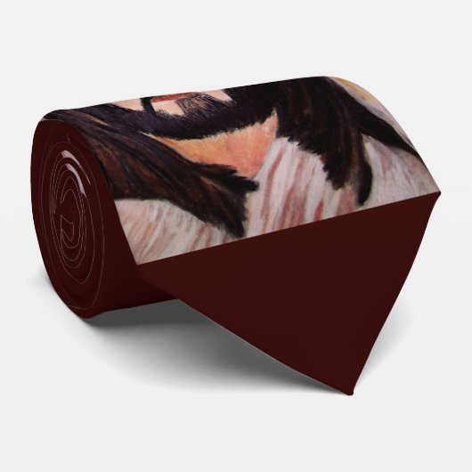 EENVOUDIGER, stropdas JESUS (Opgerold)