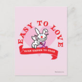 Eenvoudiger te vrezen briefkaart (Voorkant)