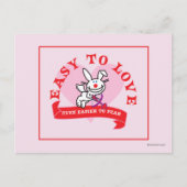 Eenvoudiger te vrezen briefkaart (Voorkant)