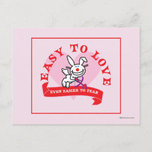 Eenvoudiger te vrezen briefkaart