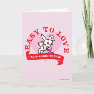 Eenvoudiger te vrezen feestdagen kaart