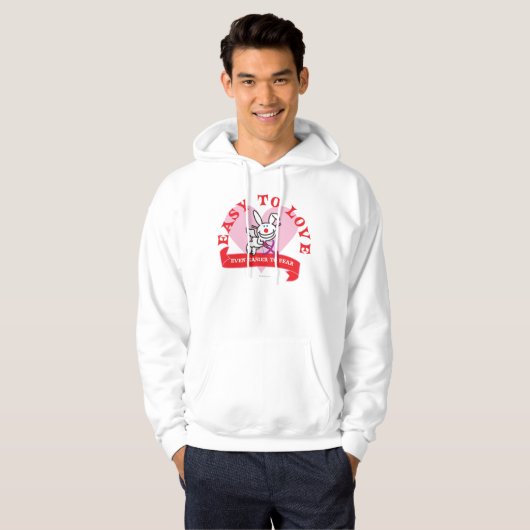 Eenvoudiger te vrezen hoodie (Voorkant volledig)