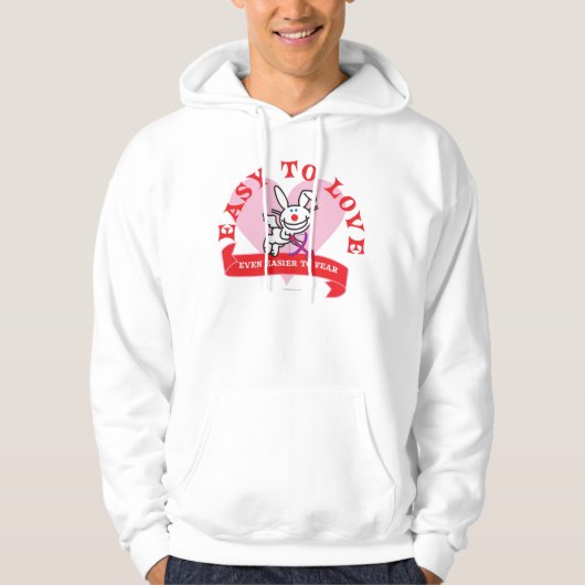 Eenvoudiger te vrezen hoodie (Voorkant)
