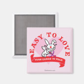 Eenvoudiger te vrezen magneet (Voorkant / Achterkant)