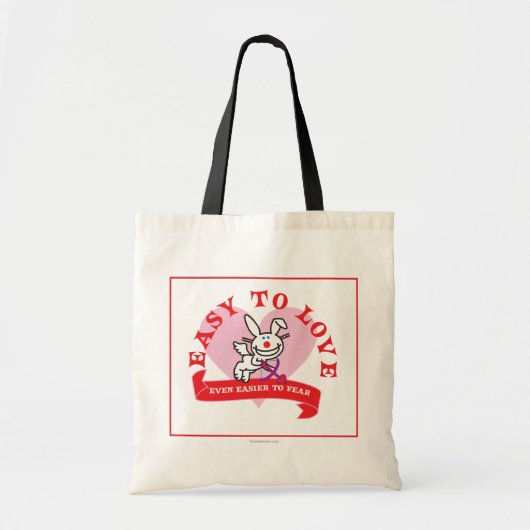 Eenvoudiger te vrezen tote bag (Voorkant)
