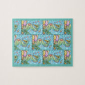 EENVOUDIGER VANWEGE DE SEAHORSE HOLIDAY PUZZZLE LEGPUZZEL (Horizontaal)