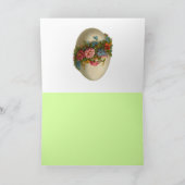 EENVOUDIGER WIT RABBIT ORCHESTRA Music Making Rabb Feestdagen Kaart (Binnen)