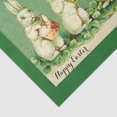 EENVOUDIGER WIT RABBIT ORCHESTRA Music Making Rabb Tissuepapier (Detail)