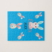 " EENVOUDIGER " ZUIGER MET SPECKLERENDE EIEREN EN  LEGPUZZEL (Horizontaal)