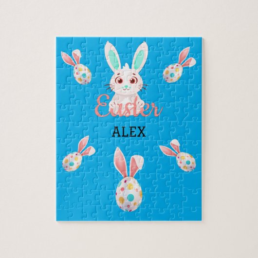 " EENVOUDIGER " ZUIGER MET SPECKLERENDE EIEREN EN  LEGPUZZEL (Verticaal)