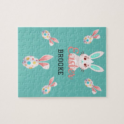 " EENVOUDIGER " ZUIGER MET SPECKLERENDE EIEREN EN LEGPUZZEL (Horizontaal)