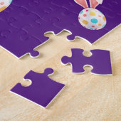 " EENVOUDIGER " ZUIGER MET SPECKLERENDE EIEREN EN LEGPUZZEL (Zijkant)