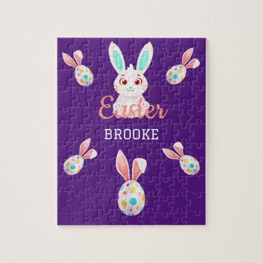 " EENVOUDIGER " ZUIGER MET SPECKLERENDE EIEREN EN LEGPUZZEL (Verticaal)