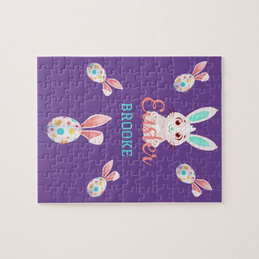 " EENVOUDIGER " ZUIGER MET SPECKLERENDE EIEREN EN LEGPUZZEL (Horizontaal)