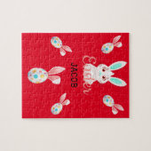 " EENVOUDIGER " ZUIGER MET SPECKLERENDE EIEREN EN  LEGPUZZEL (Horizontaal)