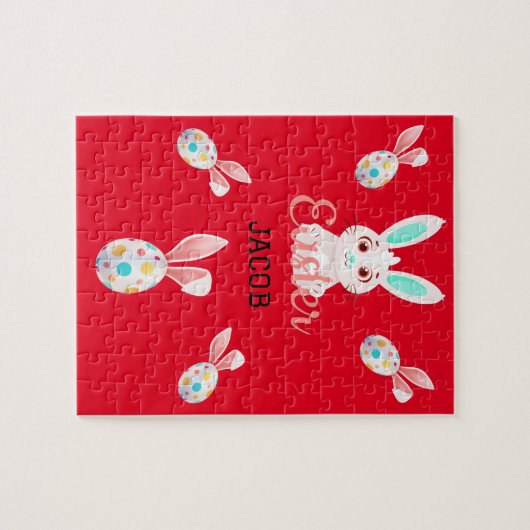 " EENVOUDIGER " ZUIGER MET SPECKLERENDE EIEREN EN LEGPUZZEL (Horizontaal)