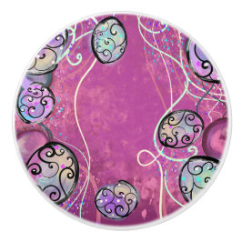 EENVOUDIGERE ART KERAMISCHE KNOP