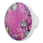 EENVOUDIGERE ART KERAMISCHE KNOP (Rechts)