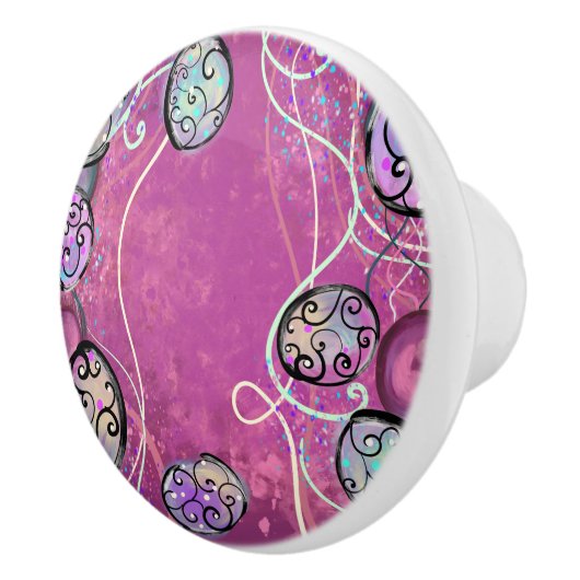 EENVOUDIGERE ART KERAMISCHE KNOP (Rechts)