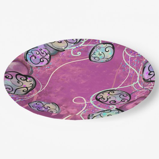 EENVOUDIGERE ART PAPIEREN BORDJE (Gekanteld)