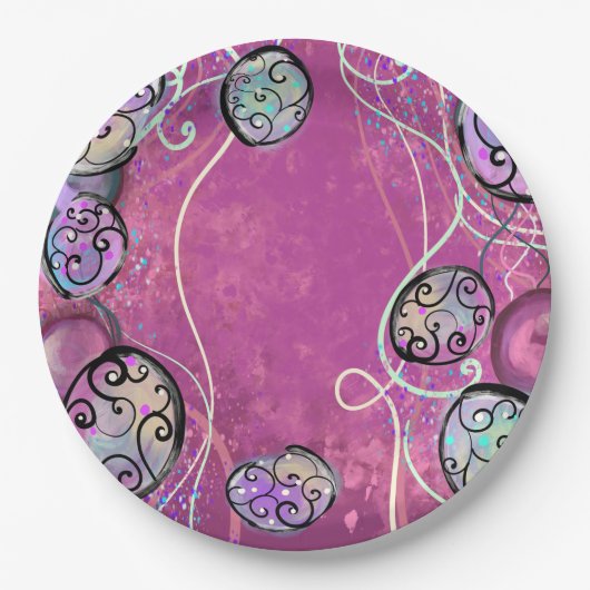 EENVOUDIGERE ART PAPIEREN BORDJE (Voorkant)