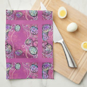 EENVOUDIGERE ART THEEDOEK (Quarter Fold)