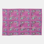 EENVOUDIGERE ART THEEDOEK (Horizontaal)