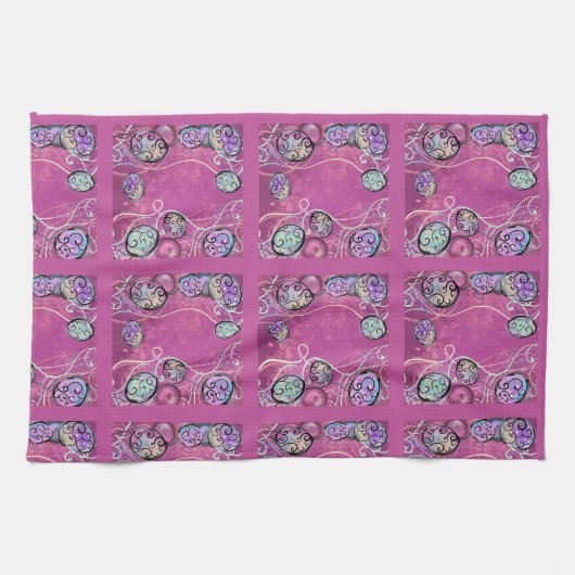 EENVOUDIGERE ART THEEDOEK (Horizontaal)