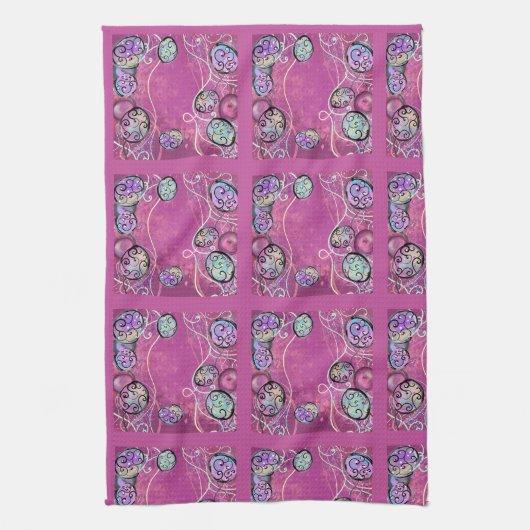 EENVOUDIGERE ART THEEDOEK (Verticaal)