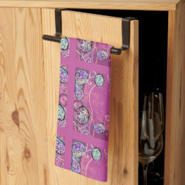 EENVOUDIGERE ART THEEDOEK